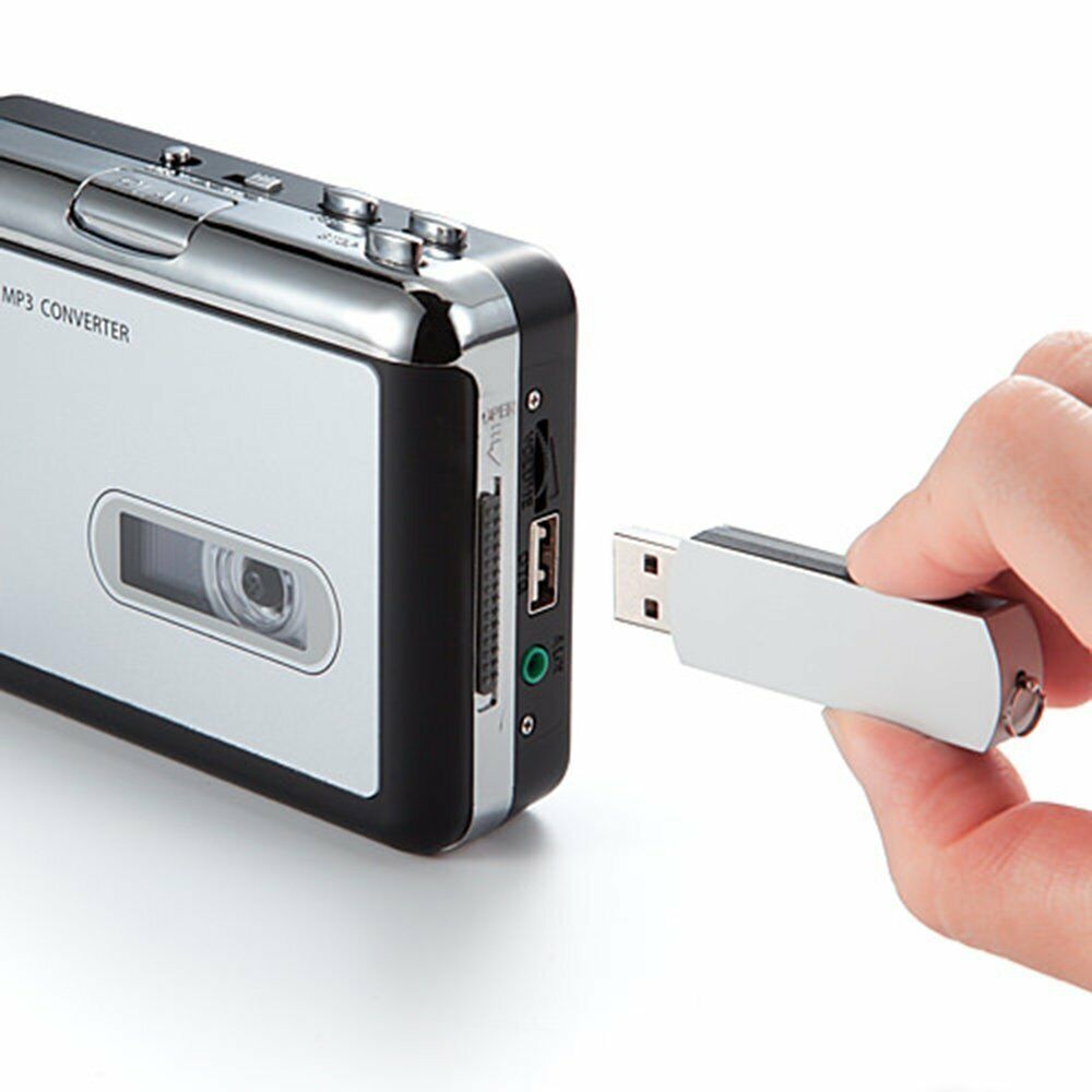 Skanto | Cassette to MP3 Converter - Save to USB Stick - Music Player