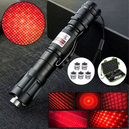 BowLift | Laser Pointer Rechargeable Red Multipurpose Torch Set