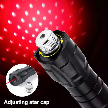 BowLift | Laser Pointer Rechargeable Red Multipurpose Torch Set