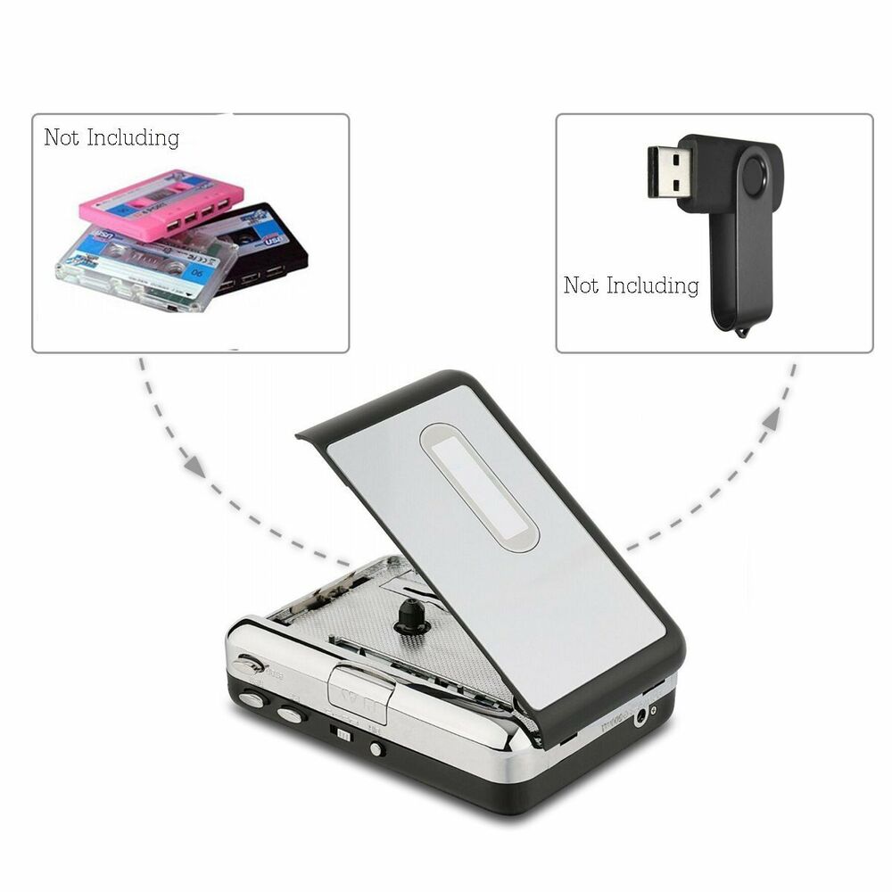 Skanto | Cassette to MP3 Converter - Save to USB Stick - Music Player