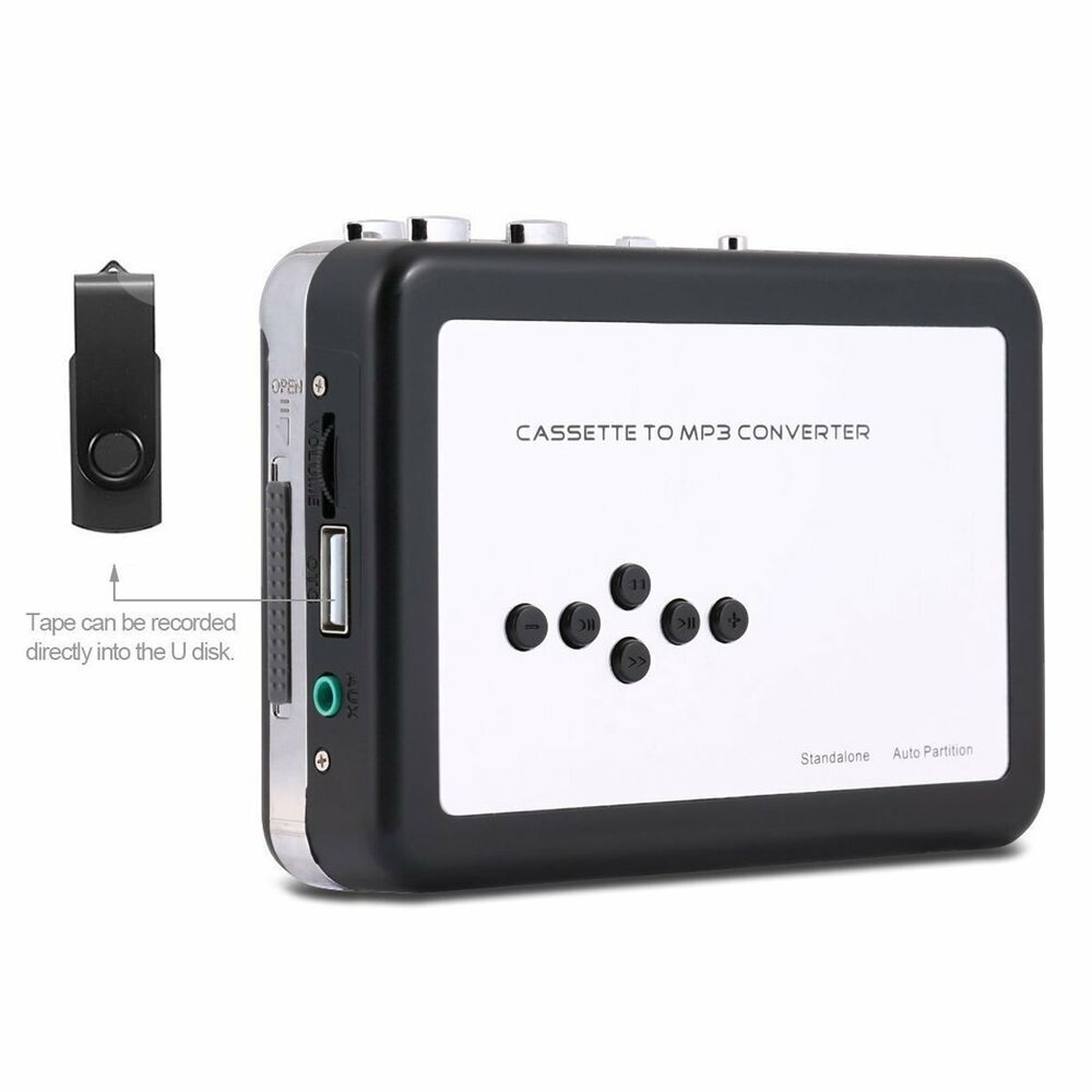 Skanto | Cassette to MP3 Converter - Save to USB Stick - Music Player