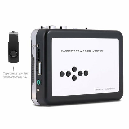 Skanto | Cassette to MP3 Converter - Save to USB Stick - Music Player