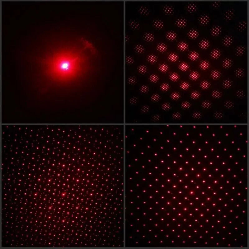 BowLift | Laser Pointer Rechargeable Red Multipurpose Torch Set
