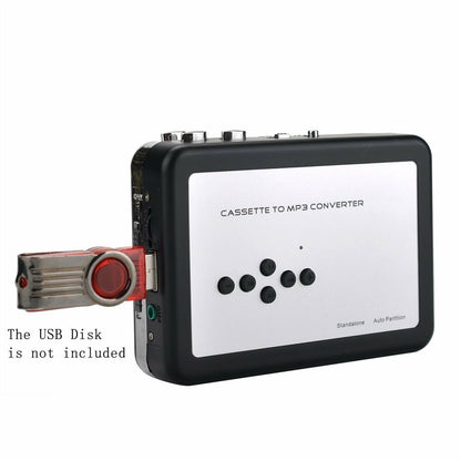 Skanto | Cassette to MP3 Converter - Save to USB Stick - Music Player