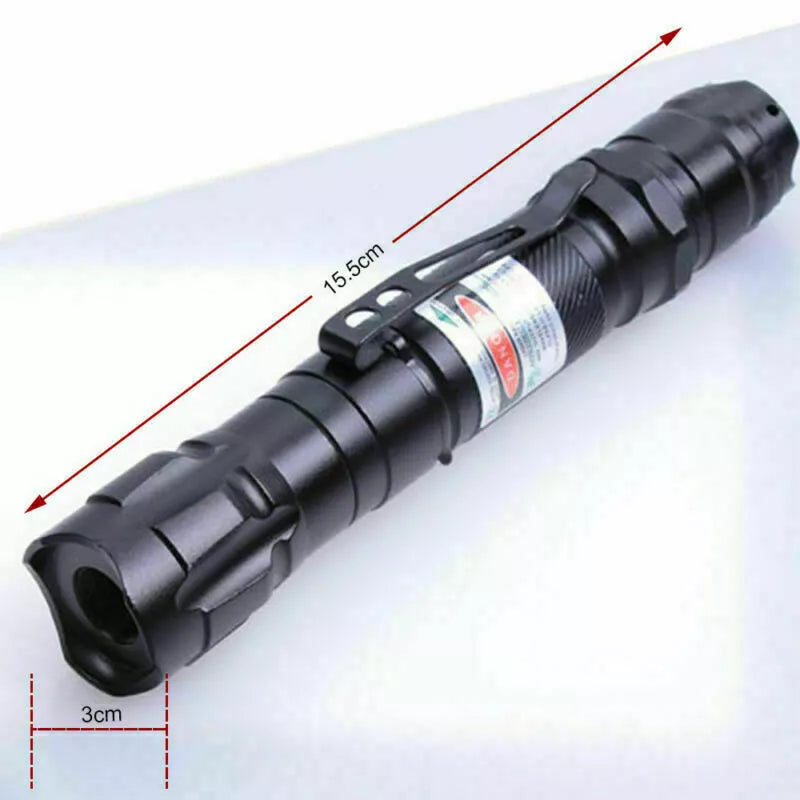 Skanto | Rechargeable Green Laser Pointer Long Range Flashlight