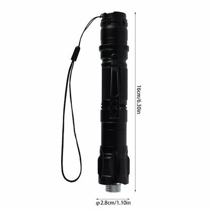 BowLift | Laser Pointer Rechargeable Red Multipurpose Torch Set