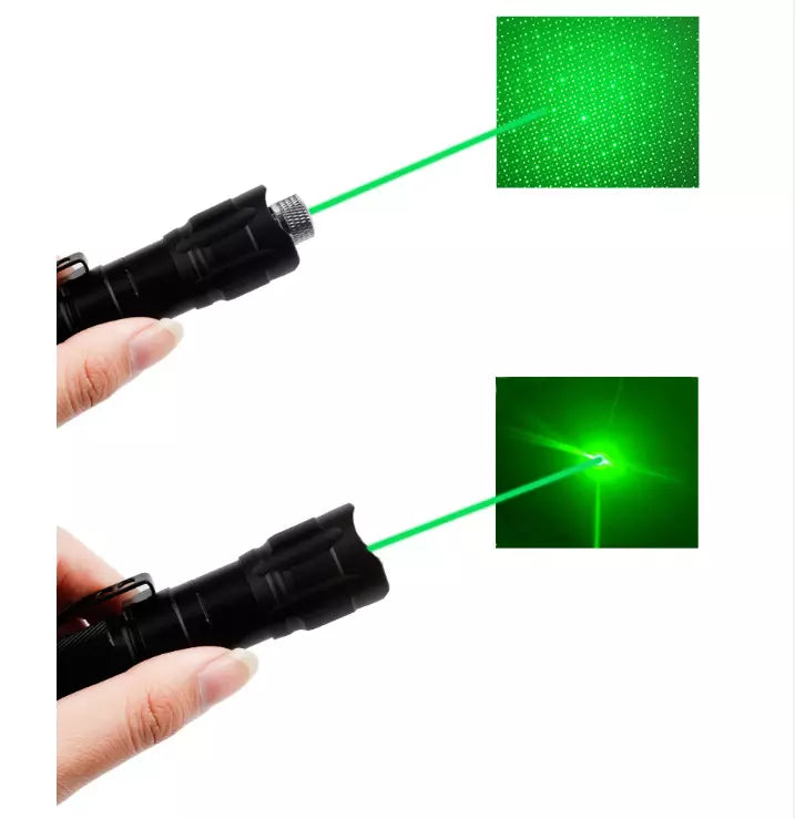 Skanto | Rechargeable Green Laser Pointer Long Range Flashlight