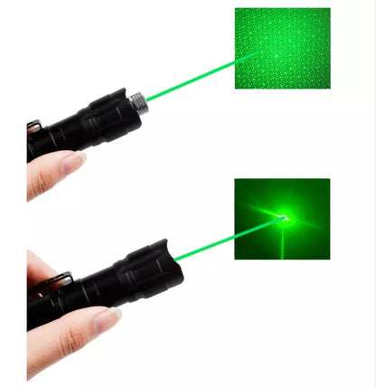 Skanto | Rechargeable Green Laser Pointer Long Range Flashlight