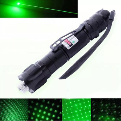 Skanto | Rechargeable Green Laser Pointer Long Range Flashlight