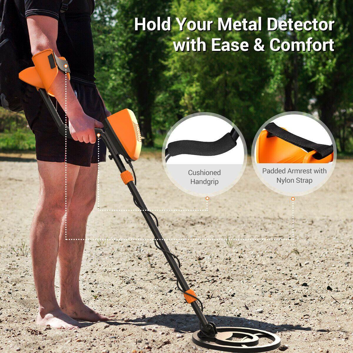 Skanto | Best Gold Metal Detector | Handheld All-Metal Pinpointer for Adults & Kids