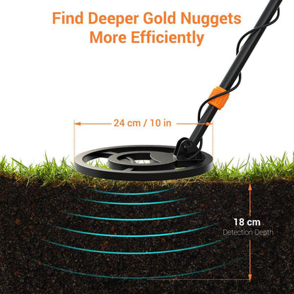 Skanto | Best Gold Metal Detector | Handheld All-Metal Pinpointer for Adults & Kids