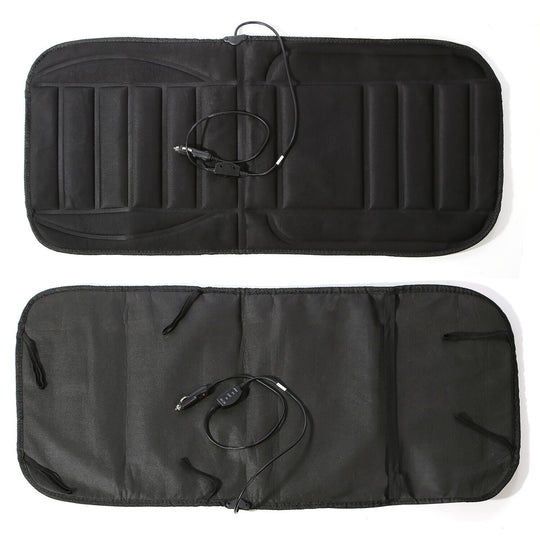 Skanto | Full Coverage Heated Winter Car Seat Cushion