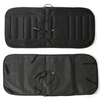 Skanto | Full Coverage Heated Winter Car Seat Cushion