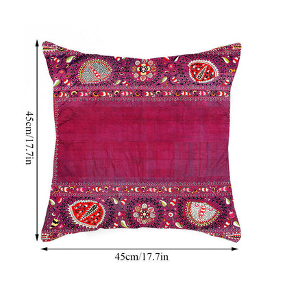 Ethnic Boho Mandala Print Linen Throw Pillow Case Sofa Cushion Cover Home Decor# Bowlift