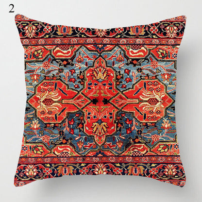 Ethnic Boho Mandala Print Linen Throw Pillow Case Sofa Cushion Cover Home Decor# Bowlift