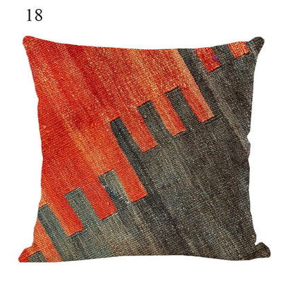 Ethnic Boho Mandala Print Throw Pillow Case Sofa Cushion Cover Home Decor Bowlift