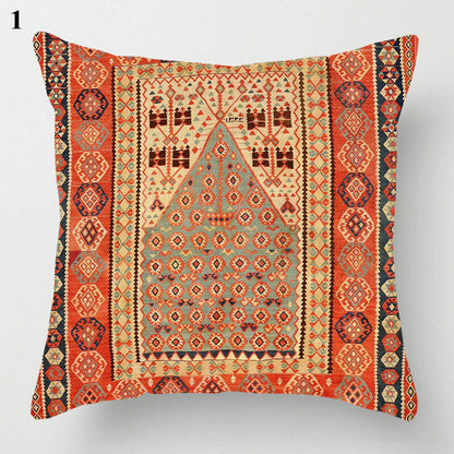 Ethnic Boho Mandala Print Throw Pillow Case Sofa Cushion Cover Home Decor Bowlift