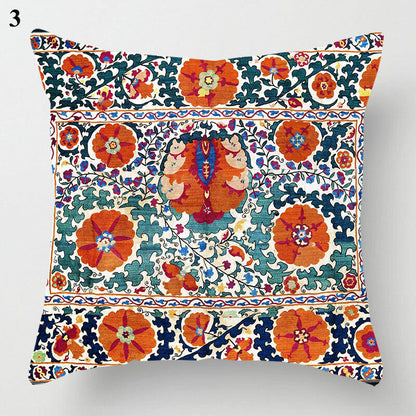 Ethnic Boho Mandala Print Throw Pillow Case Sofa Cushion Cover Home Decor Bowlift