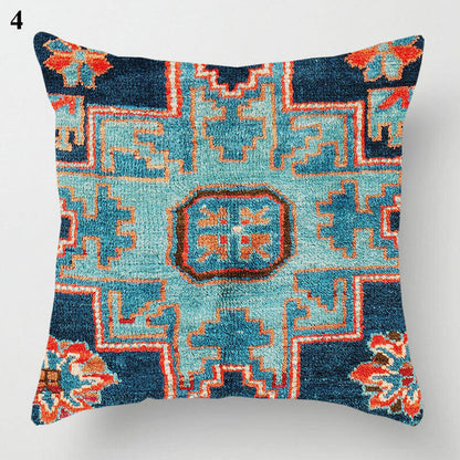 Ethnic Boho Mandala Print Throw Pillow Case Sofa Cushion Cover Home Decor Bowlift