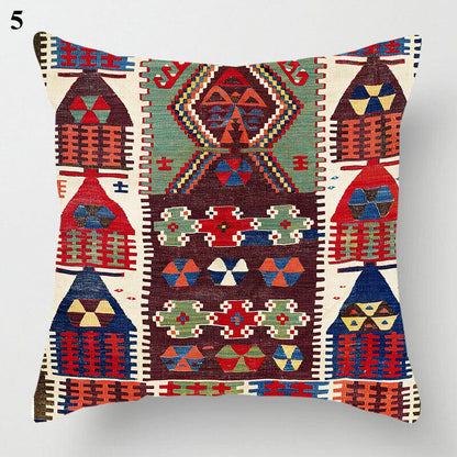 Ethnic Boho Mandala Print Throw Pillow Case Sofa Cushion Cover Home Decor Bowlift