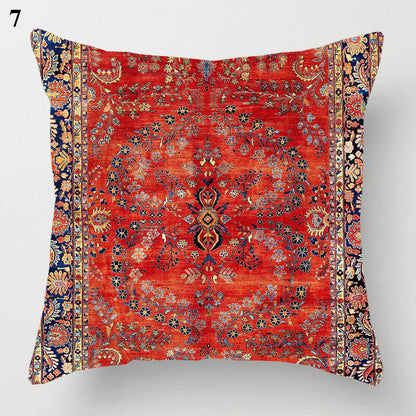 Ethnic Boho Mandala Print Throw Pillow Case Sofa Cushion Cover Home Decor Bowlift