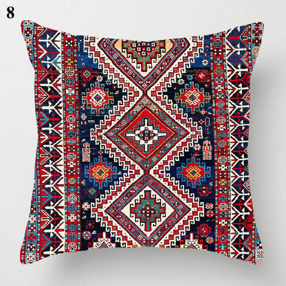 Ethnic Boho Mandala Print Throw Pillow Case Sofa Cushion Cover Home Decor Bowlift