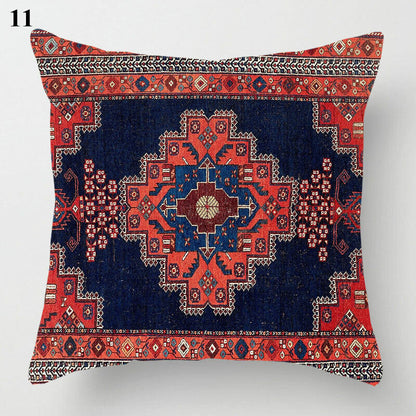 Ethnic Boho Mandala Print Throw Pillow Case Sofa Cushion Cover Home Decor Bowlift
