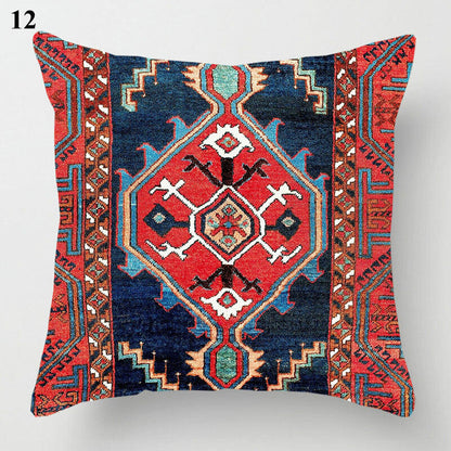 Ethnic Boho Mandala Print Throw Pillow Case Sofa Cushion Cover Home Decor Bowlift