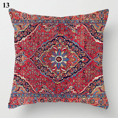 Ethnic Boho Mandala Print Throw Pillow Case Sofa Cushion Cover Home Decor Bowlift