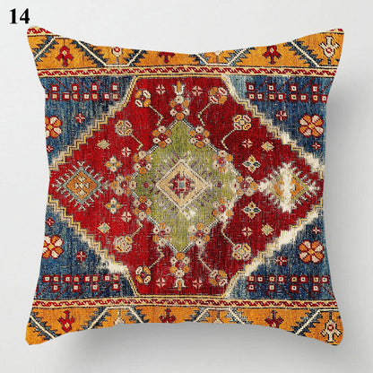 Ethnic Boho Mandala Print Throw Pillow Case Sofa Cushion Cover Home Decor Bowlift