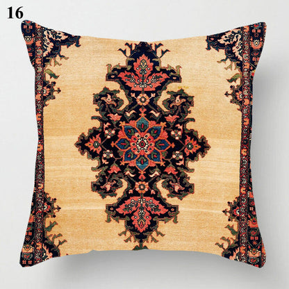 Ethnic Boho Mandala Print Throw Pillow Case Sofa Cushion Cover Home Decor Bowlift