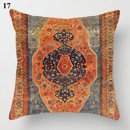 Ethnic Boho Mandala Print Throw Pillow Case Sofa Cushion Cover Home Decor Bowlift