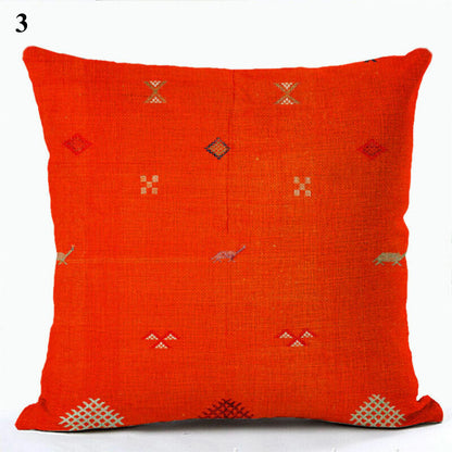 Ethnic Boho Mandala Print Throw Pillow Case Sofa Cushion Cover Home Decor Bowlift