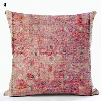 Ethnic Boho Mandala Print Throw Pillow Case Sofa Cushion Cover Home Decor Bowlift