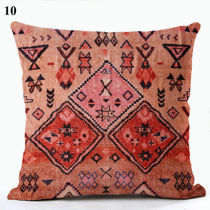 Ethnic Boho Mandala Print Throw Pillow Case Sofa Cushion Cover Home Decor Bowlift
