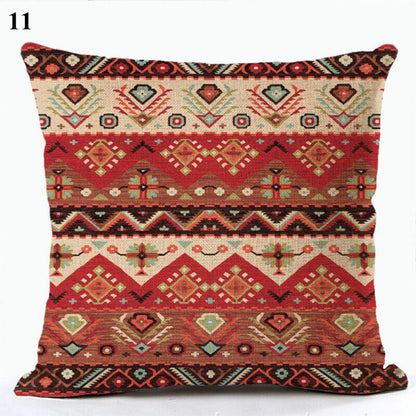 Ethnic Boho Mandala Print Throw Pillow Case Sofa Cushion Cover Home Decor Bowlift
