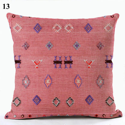 Ethnic Boho Mandala Print Throw Pillow Case Sofa Cushion Cover Home Decor Bowlift