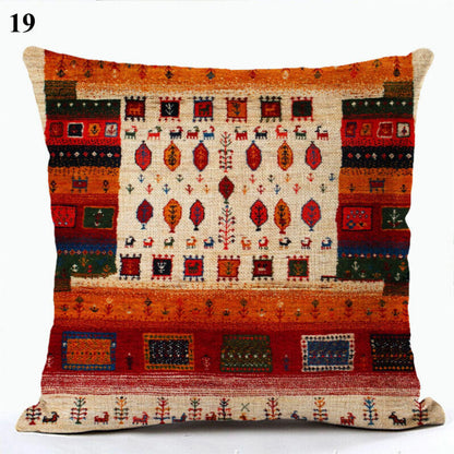 Ethnic Boho Mandala Print Throw Pillow Case Sofa Cushion Cover Home Decor Bowlift