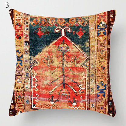 Ethnic Boho Mandala Print Throw Pillow Case Sofa Cushion Cover Home Decor Bowlift