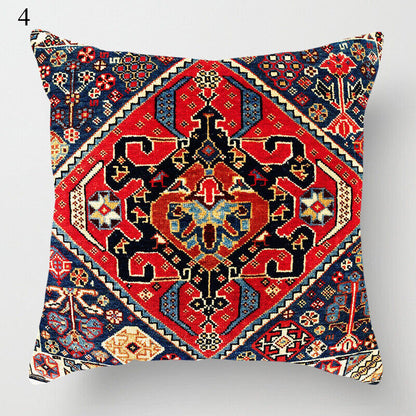 Ethnic Boho Mandala Print Throw Pillow Case Sofa Cushion Cover Home Decor Bowlift