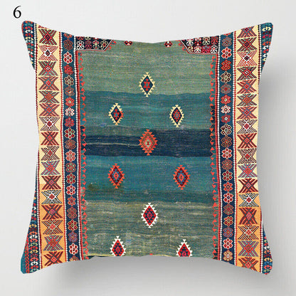 Ethnic Boho Mandala Print Throw Pillow Case Sofa Cushion Cover Home Decor Bowlift