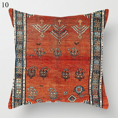Ethnic Boho Mandala Print Throw Pillow Case Sofa Cushion Cover Home Decor Bowlift