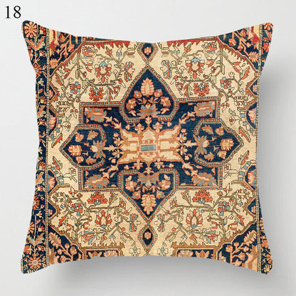 Ethnic Boho Mandala Print Throw Pillow Case Sofa Cushion Cover Home Decor Bowlift