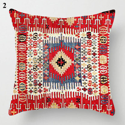 Ethnic Boho Mandala Print Throw Pillow Case Sofa Cushion Cover Home Decor Bowlift