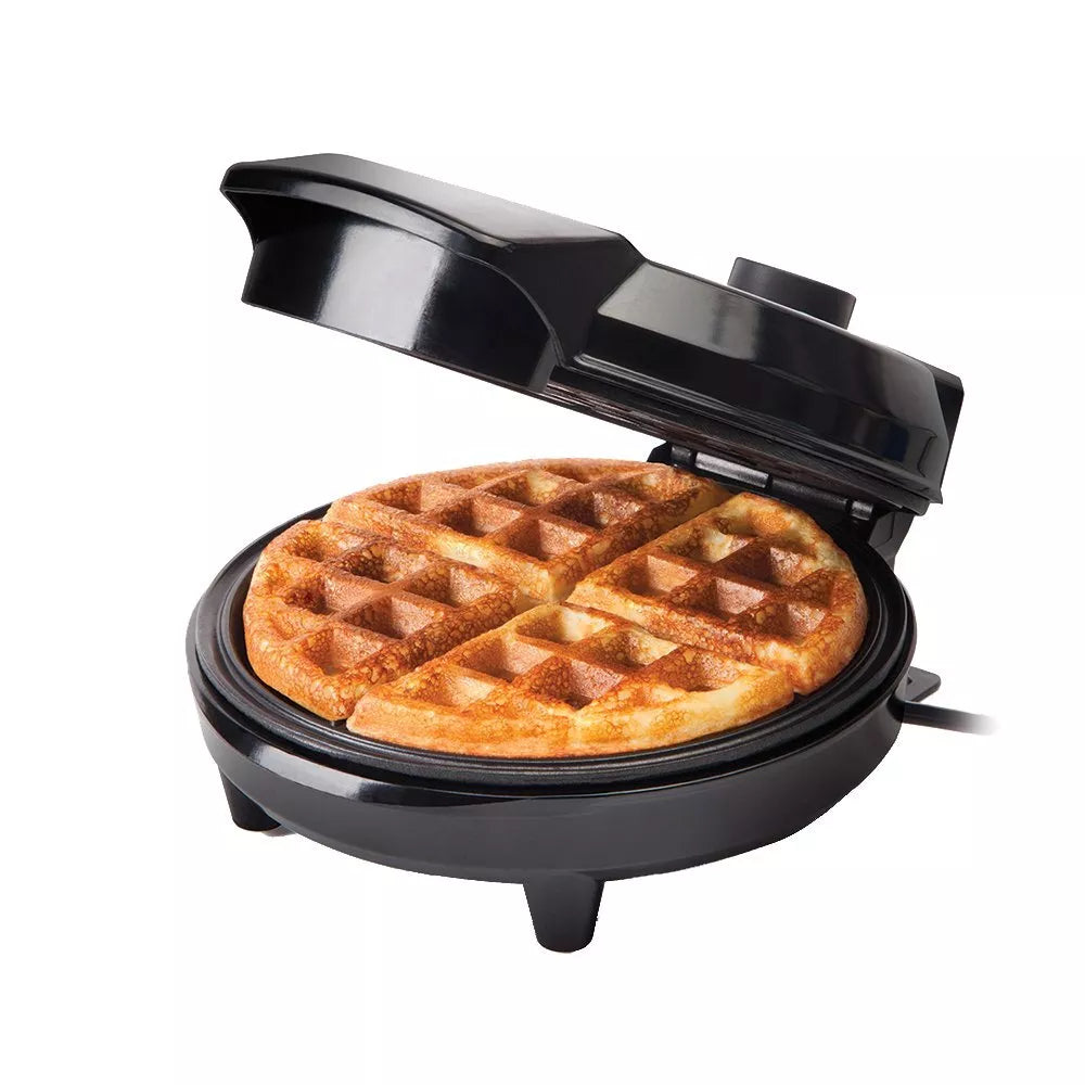 Skanto | Deep-Fill Waffle Maker | Non-Stick, Adjustable Temperature & Compact Design for Homemade Belgian Waffles