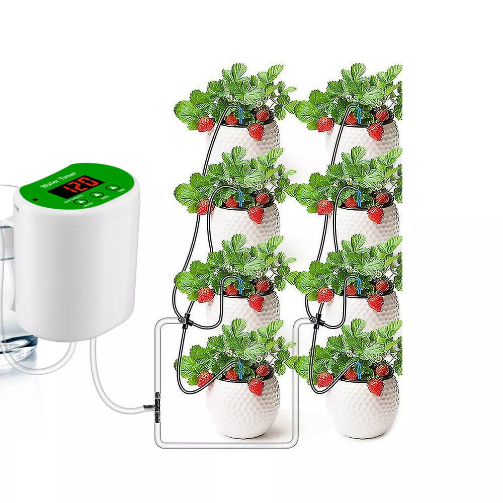 Skanto | Automatic Watering System for Indoor Plants | Smart Watering with Pump & Timer