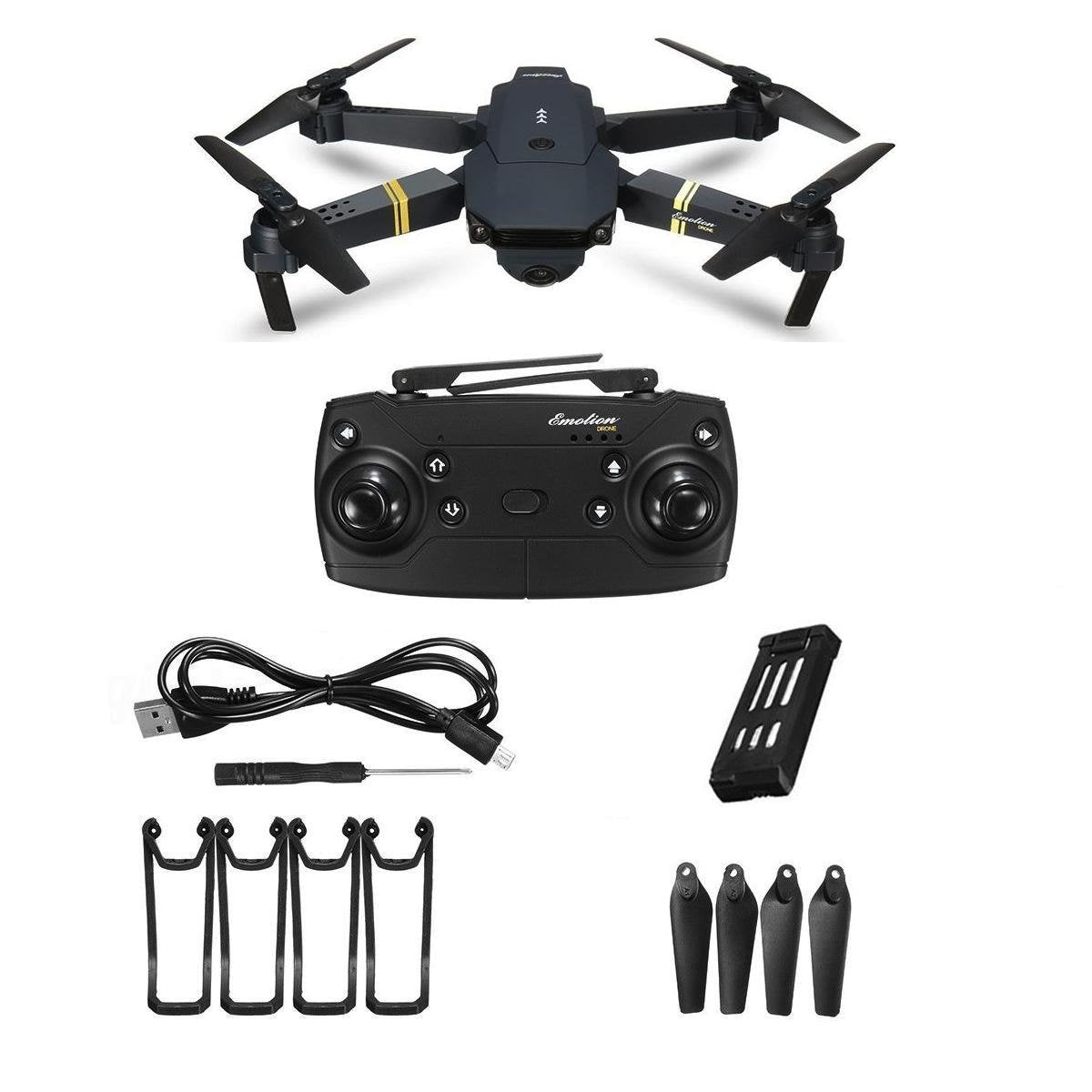 Skanto | Skyhawk HD Foldable Aerial Selfie Drone with 2MP Camera