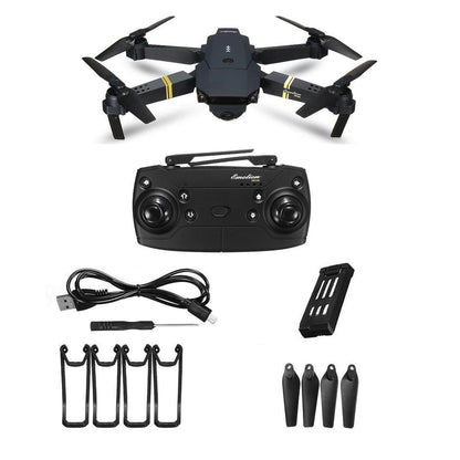 Skanto | Skyhawk HD Foldable Aerial Selfie Drone with 2MP Camera