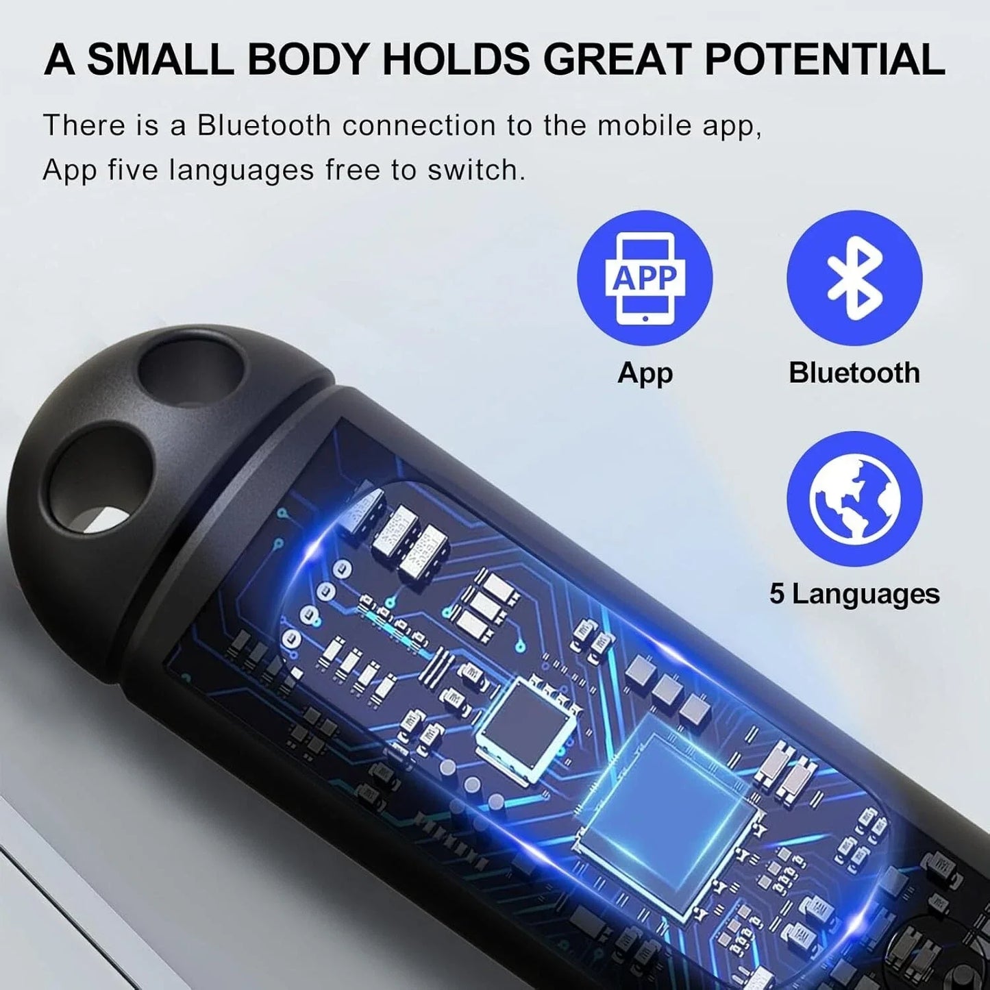 BowLift | Smart Jump Rope – Cordless Fitness with Real-Time Tracking