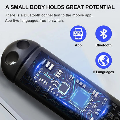 BowLift | Smart Jump Rope – Cordless Fitness with Real-Time Tracking